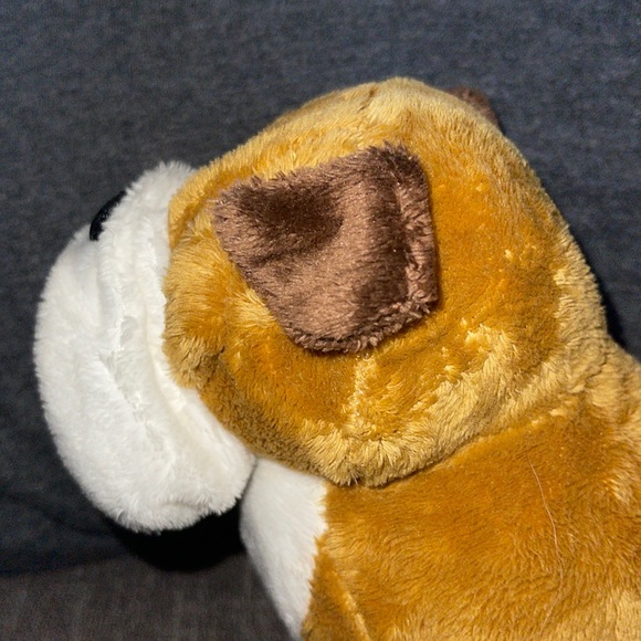 WEBKINZ Ganz BULLDOG HM126 w/hang & but Tag No Code plush stuffed animal - Picture 9 of 16